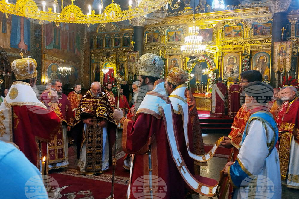 Храм „Св. Вмчца Неделя“ - патриарх Даниил - храмов празник - литургия