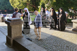 Храм „Св. Вмчца Неделя“ - патриарх Даниил - храмов празник - литургия