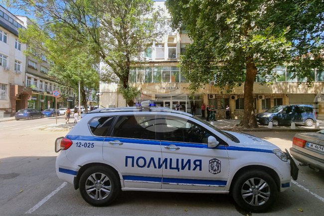 Burgas Police Detain Two Georgian Citizens in Car Theft Investigation