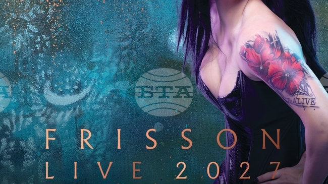 Таря Турунен ще представи албума си Frisson Noir през март 2027 г. във Варна и в София 