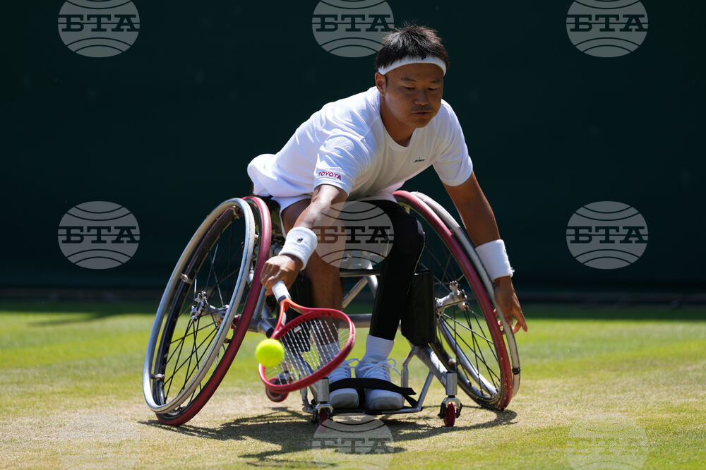 Britain Wimbledon Tennis