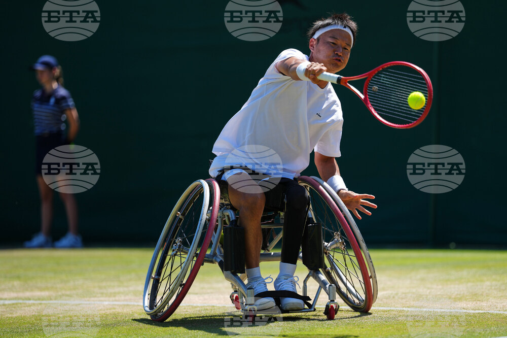 Britain Wimbledon Tennis