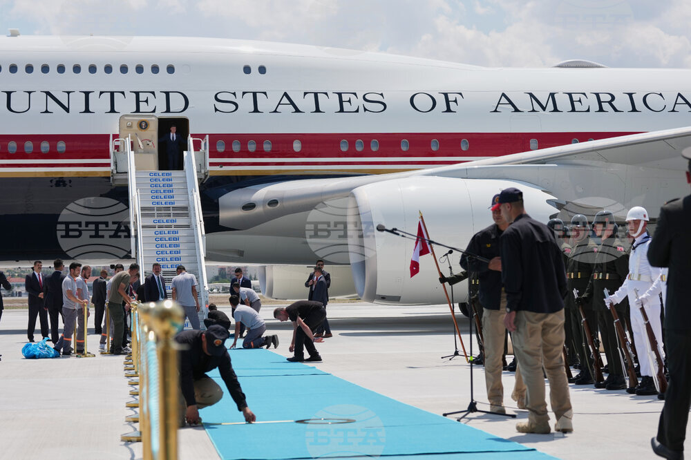 Turkey NATO Summit Trump