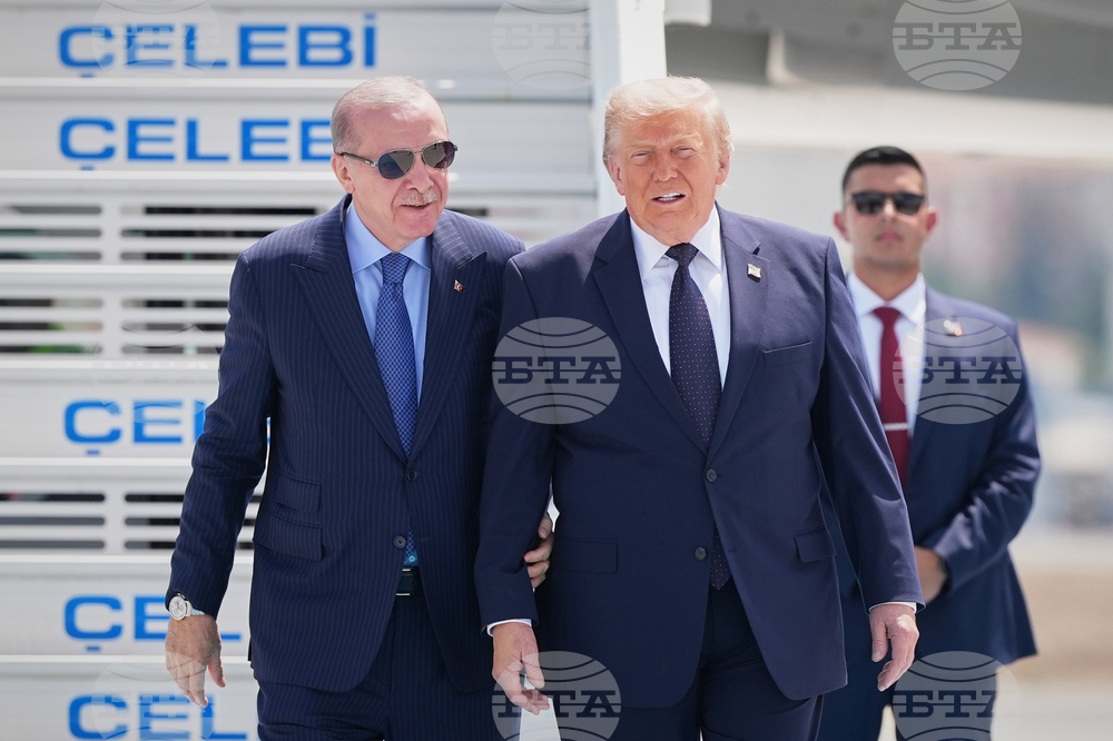 Turkey NATO Summit Trump