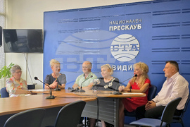 Национален пресклуб на БТА Видин - Летни музикални празници - пресконференция