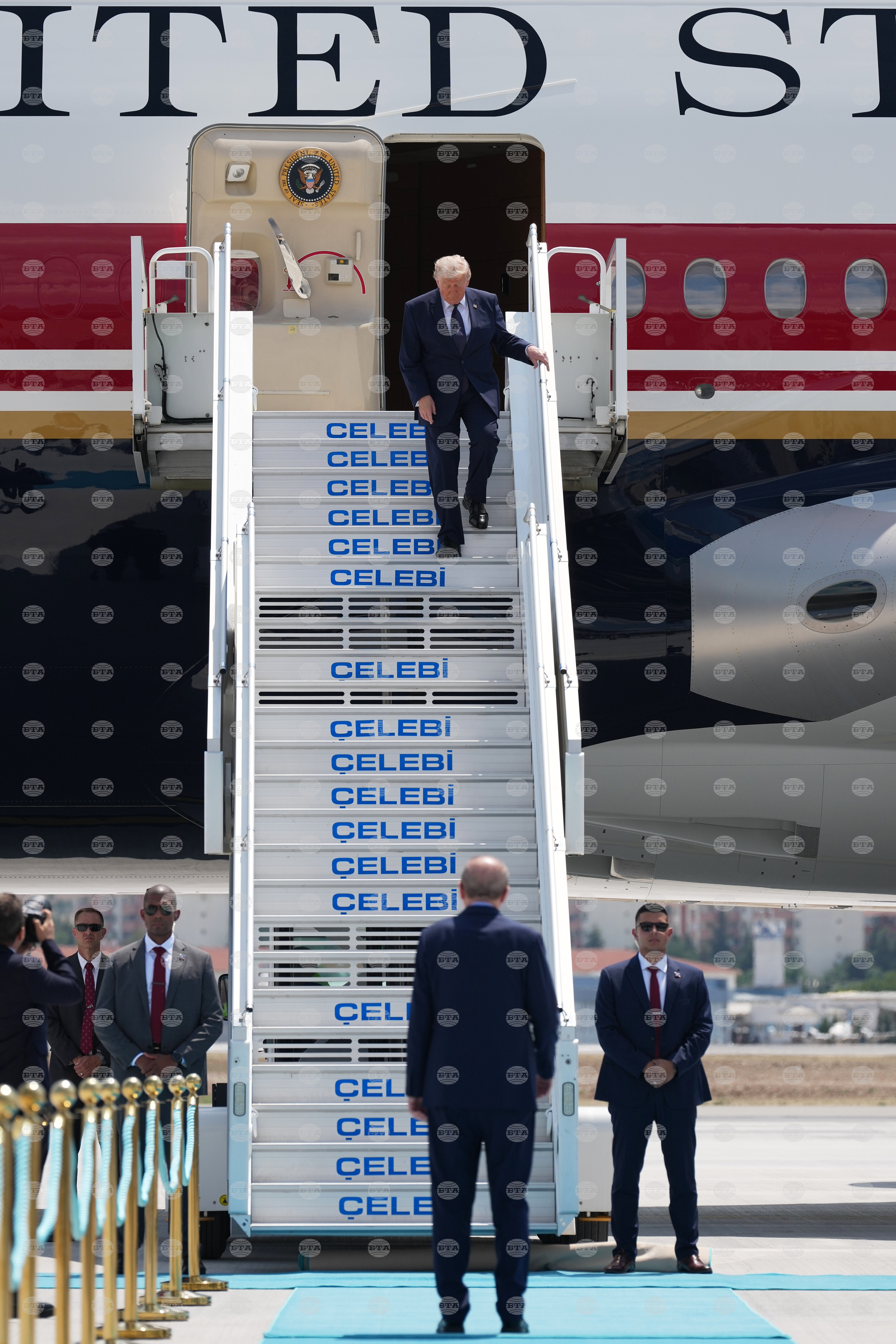Turkey NATO Summit Trump