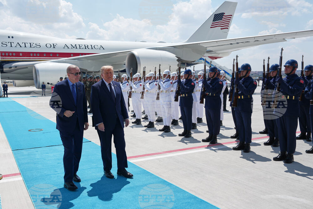 Turkey NATO Summit Trump