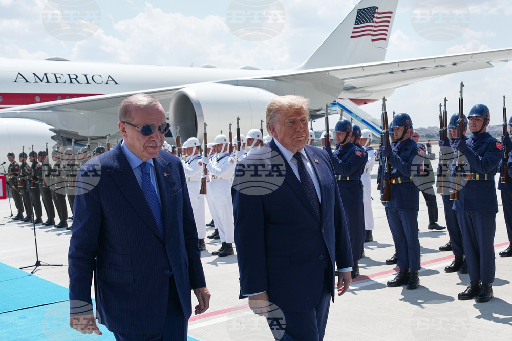 Turkey NATO Summit Trump