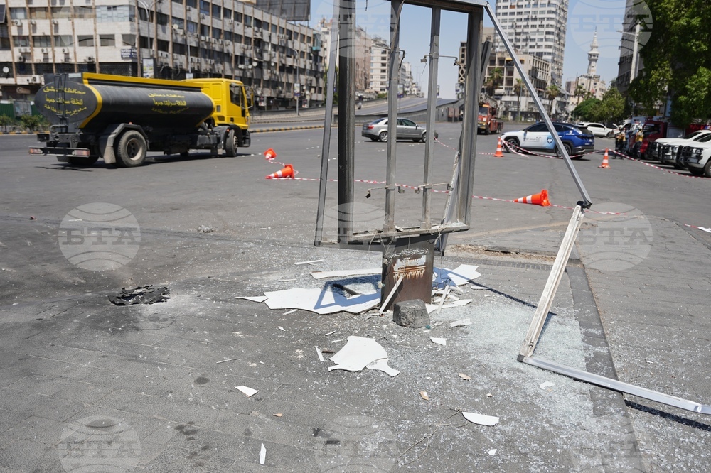 Syria France Explosions