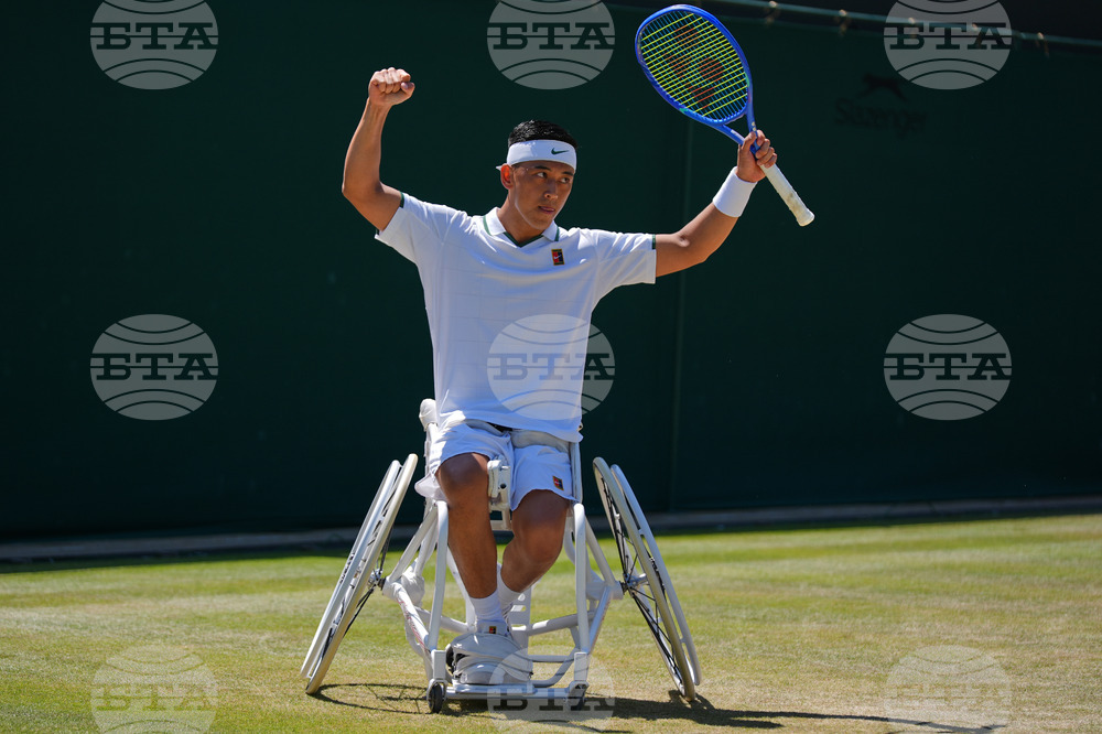 Britain Wimbledon Tennis