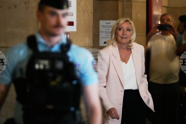 France Le Pen Trial