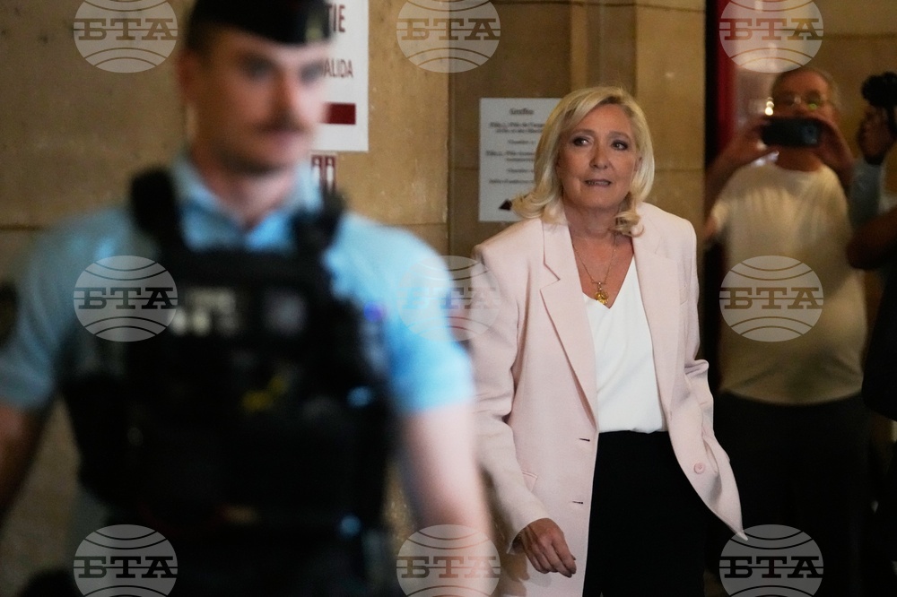 France Le Pen Trial