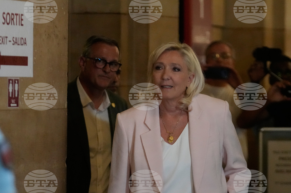 France Le Pen Trial