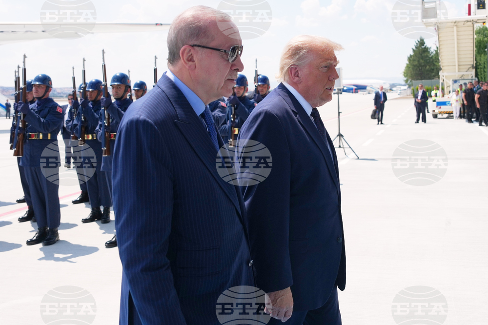 Turkey NATO Summit Trump