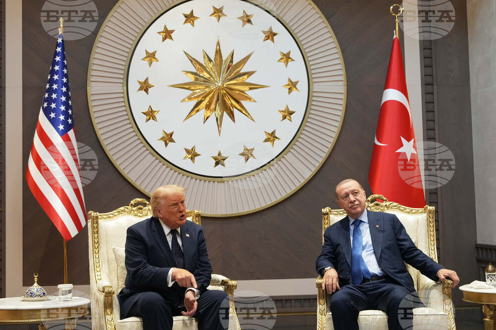 Turkey NATO Summit Trump