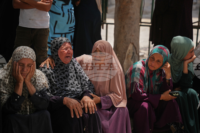 Israel Palestinians Gaza