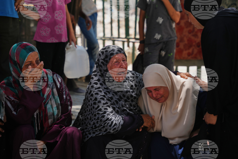Israel Palestinians Gaza