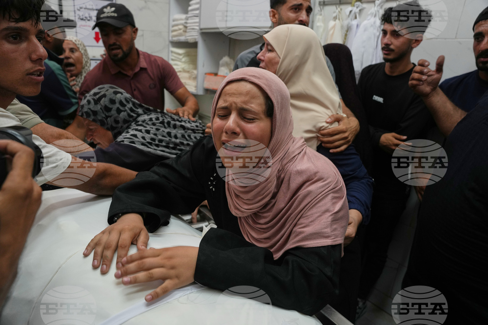Israel Palestinians Gaza