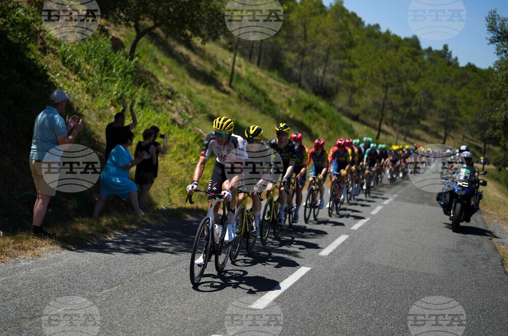 APTOPIX Cycling Tour de France