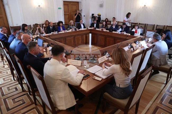 Народно събрание - Комисия по превенция и противодействие на корупцията - заседание