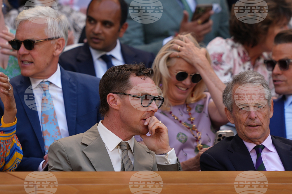 Britain Wimbledon Tennis