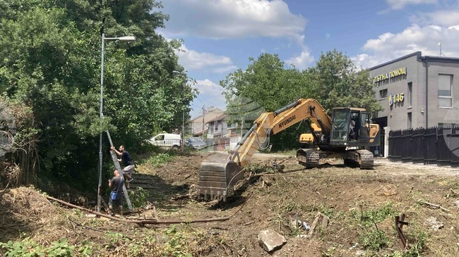 Започна изграждането на нов транспортен мост над р. Владайска между „Красно село“ и „Овча купел“