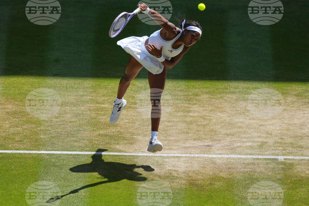 Britain Wimbledon Tennis