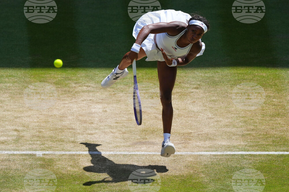 Britain Wimbledon Tennis