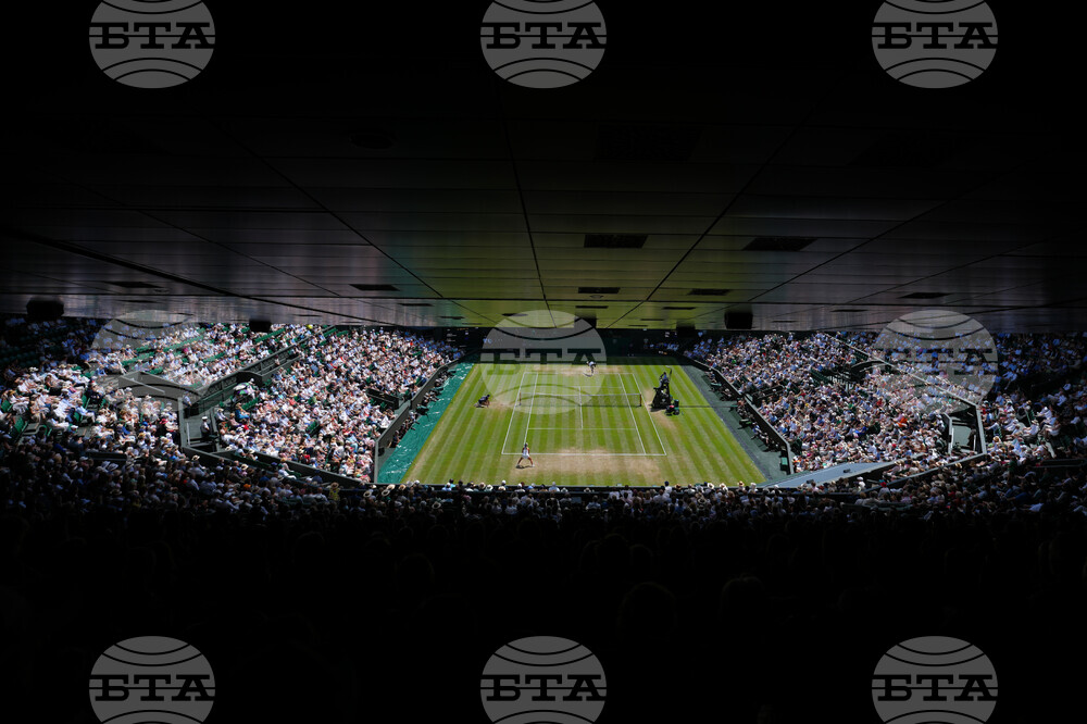 Britain Wimbledon Tennis