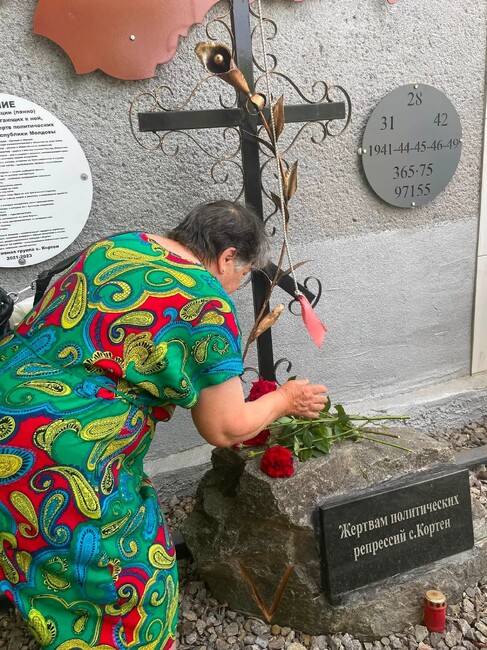 С изложби и възпоменателен митинг в район Тараклия, Молдова, отбелязаха Деня в памет на жертвите на сталинските депортации