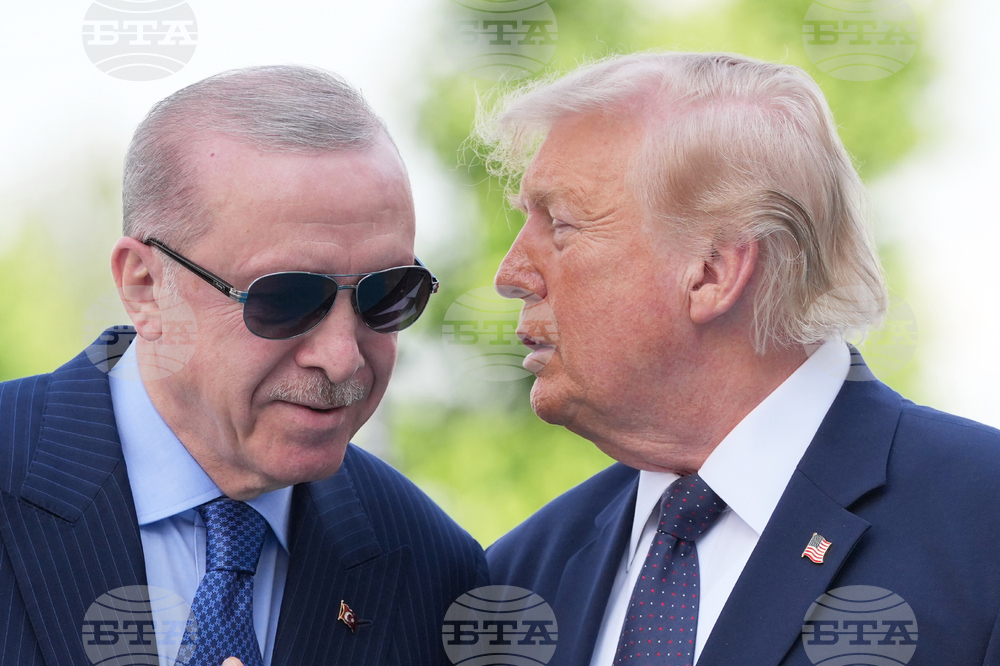 Turkey NATO Summit Trump
