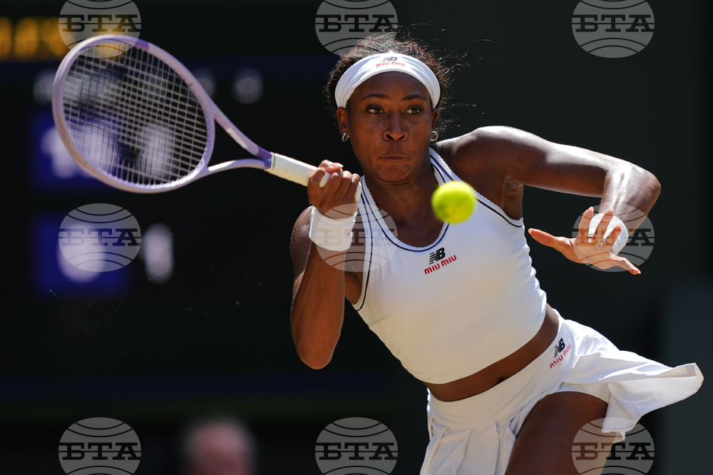 Britain Wimbledon Tennis