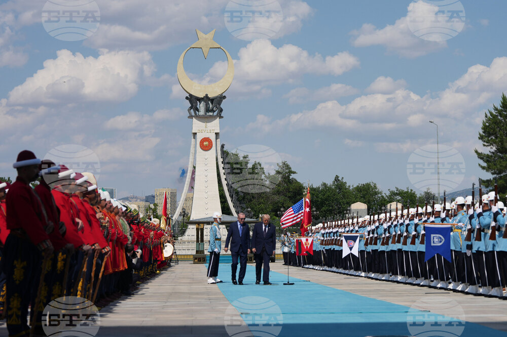 Turkey NATO Summit Trump