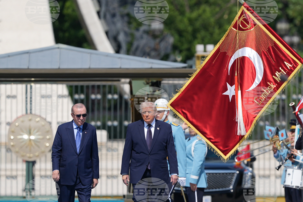 Turkey NATO Summit Trump