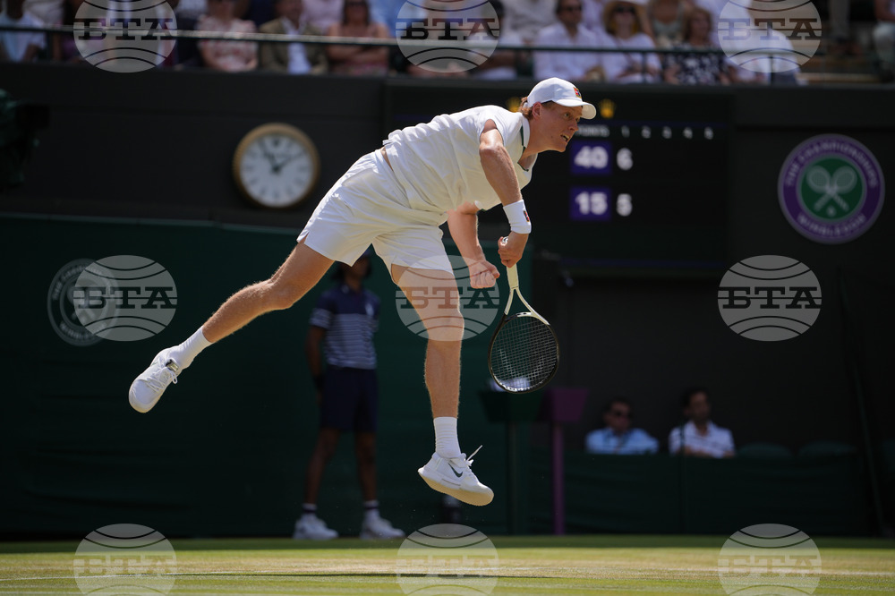 Britain Wimbledon Tennis