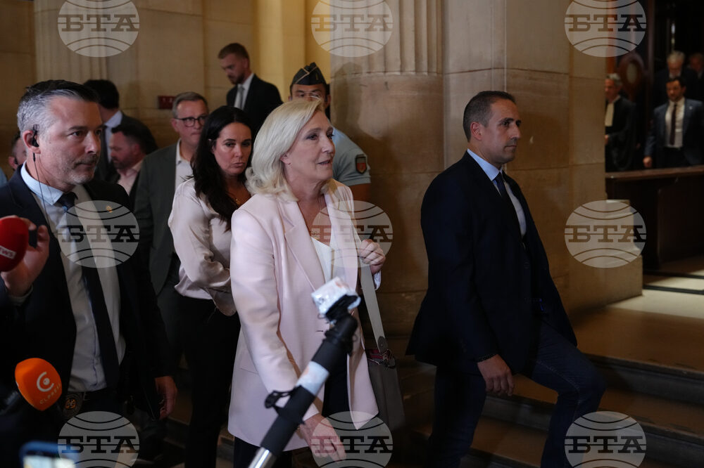 France Le Pen Trial