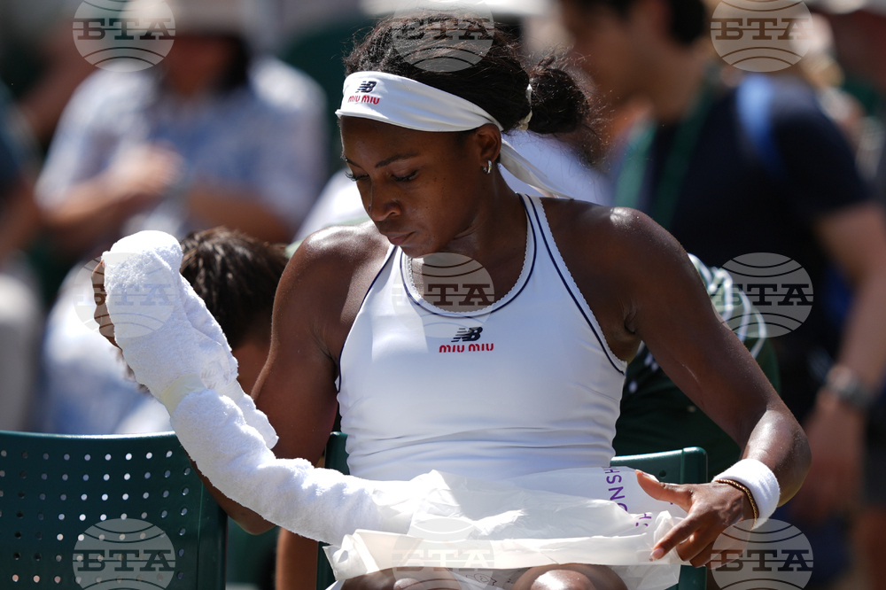 Britain Wimbledon Tennis