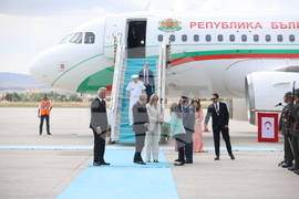 Турция - Анкара - Румен Радев - посрещане