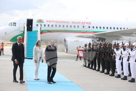 Турция - Анкара - Румен Радев - посрещане
