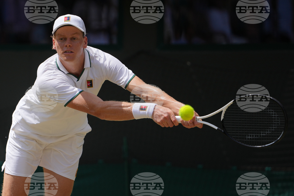 Britain Wimbledon Tennis