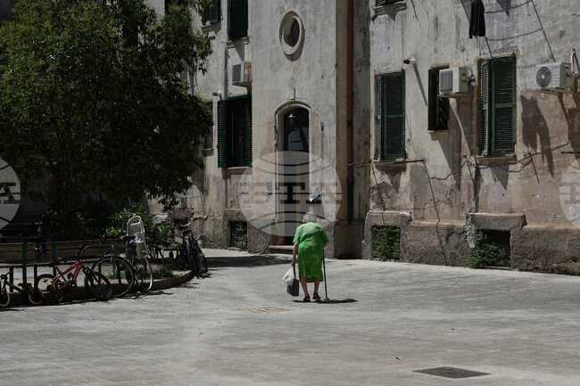 APTOPIX Italy Extreme Weather Heat