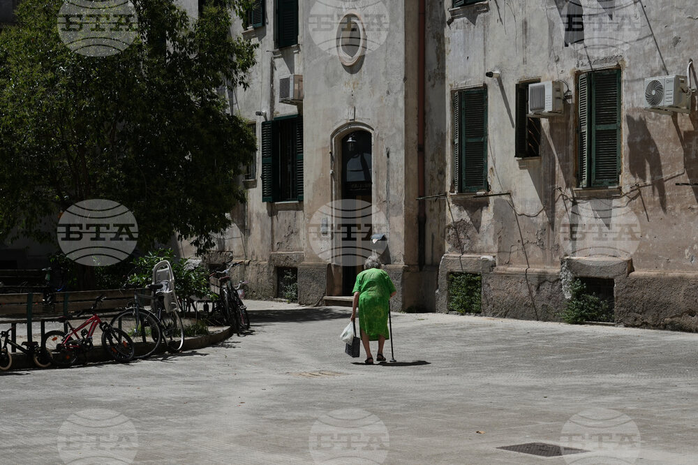 APTOPIX Italy Extreme Weather Heat