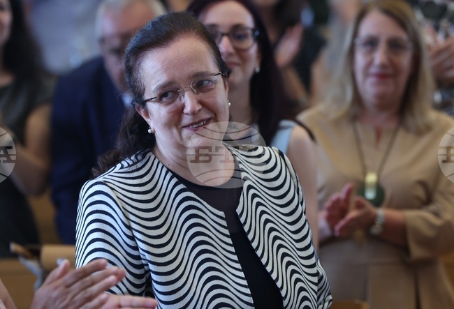 Sofia University Elects Prof. Eliza Stefanova to Complete Rector's Term