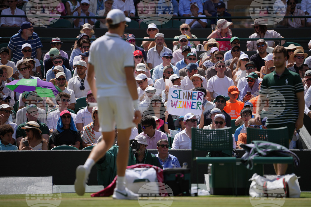 Britain Wimbledon Tennis