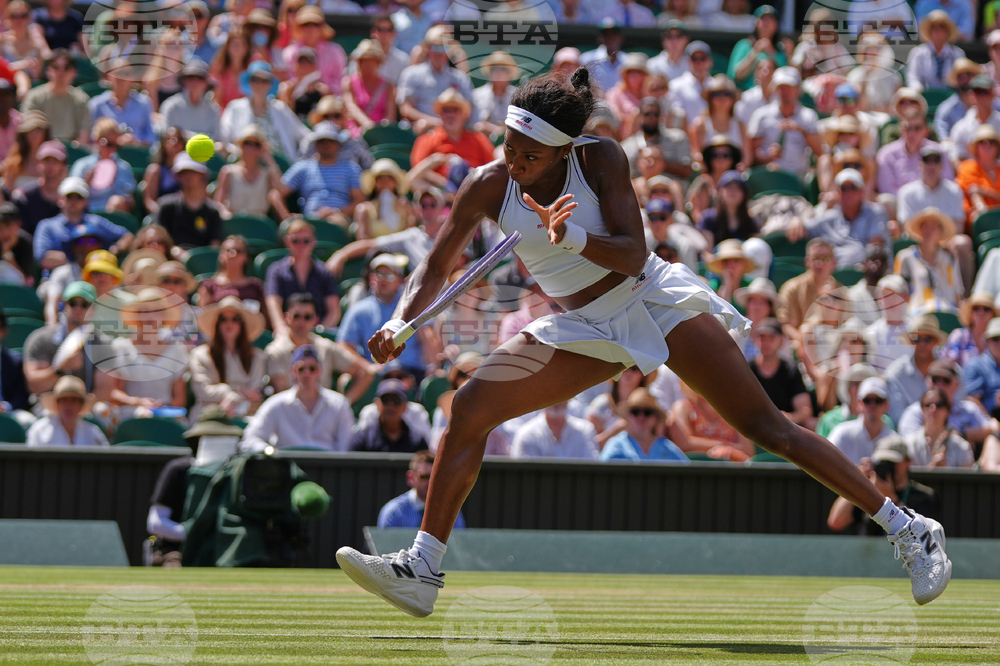 Britain Wimbledon Tennis