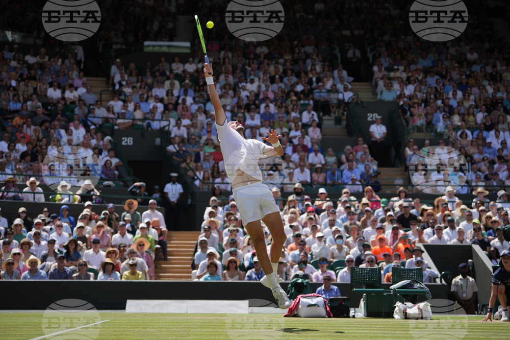 Britain Wimbledon Tennis