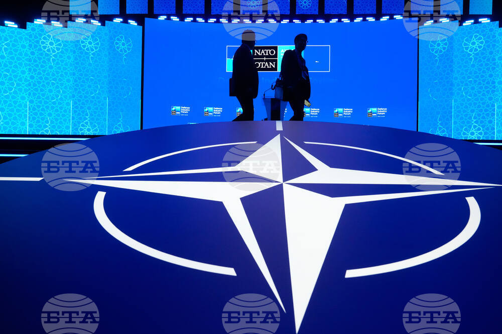 APTOPIX Turkey NATO Summit