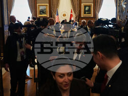 Turkey NATO Summit Trump
