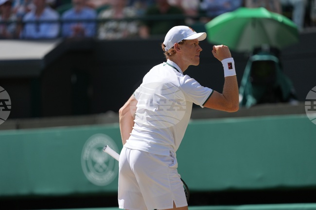 Britain Wimbledon Tennis