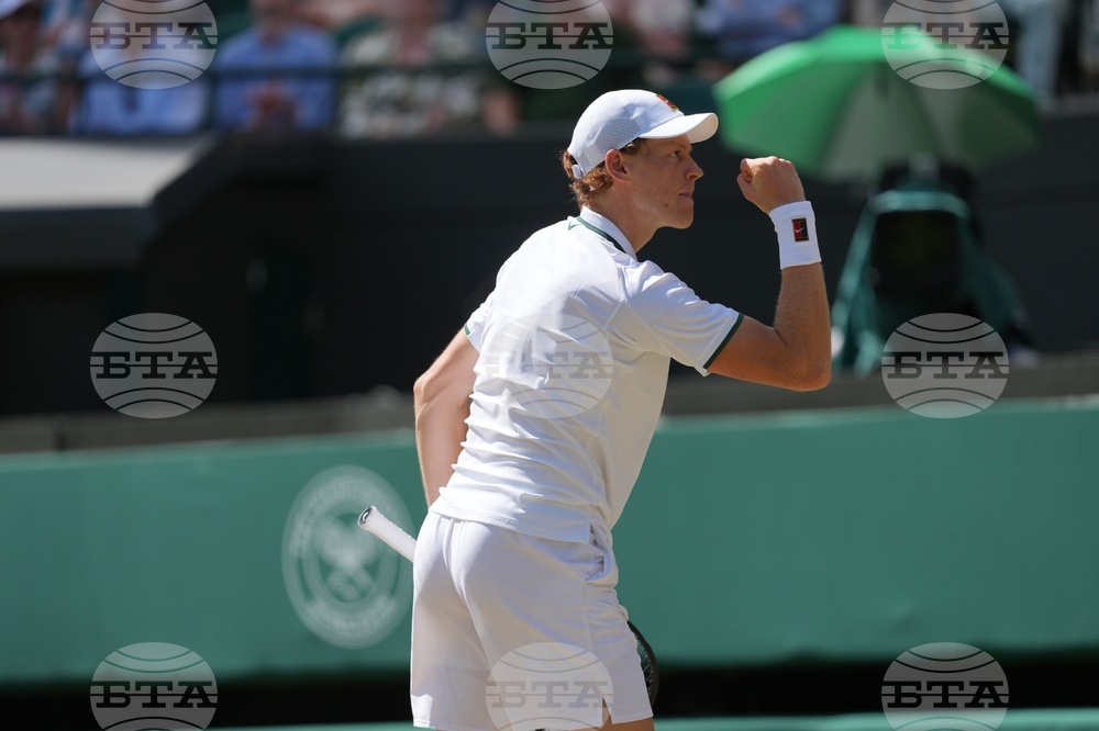 Britain Wimbledon Tennis